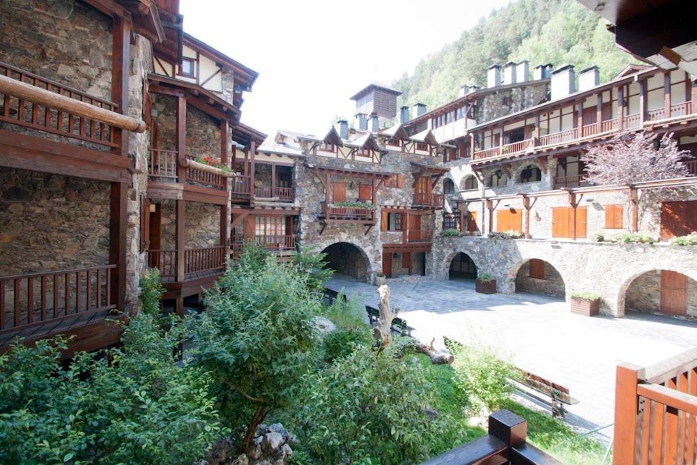 C5 Bordes D'Arinsal, Duplex Rustico Con Chimenea, Arinsal, Zona Vallnord Mas de Ribafeta Eksteriør billede